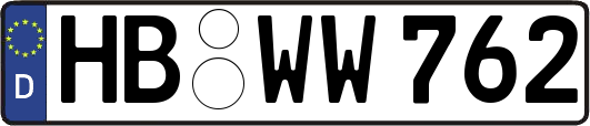 HB-WW762