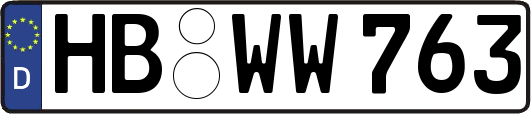 HB-WW763