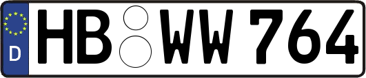HB-WW764