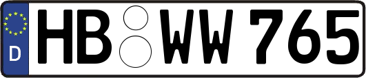 HB-WW765