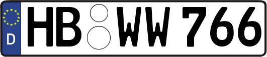 HB-WW766