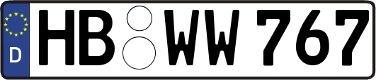 HB-WW767