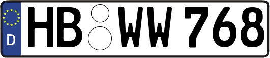 HB-WW768