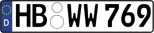 HB-WW769