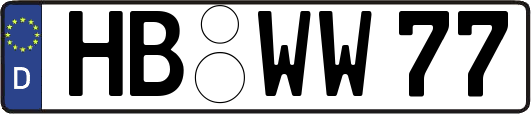HB-WW77
