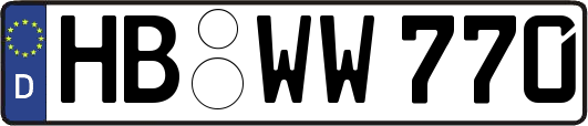 HB-WW770