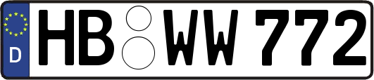 HB-WW772