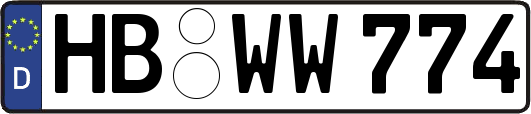 HB-WW774