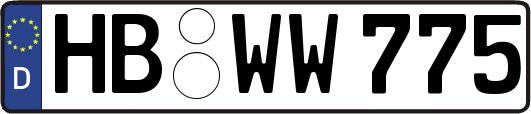 HB-WW775