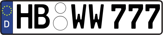 HB-WW777