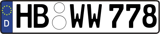 HB-WW778