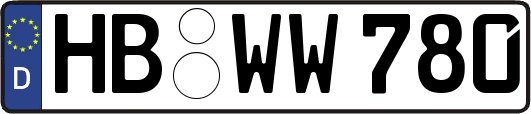 HB-WW780