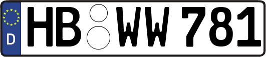HB-WW781