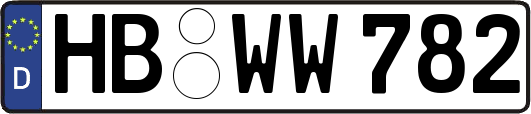 HB-WW782
