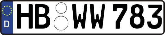 HB-WW783
