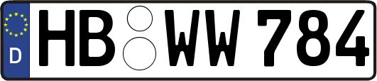 HB-WW784
