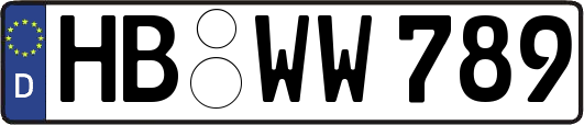 HB-WW789