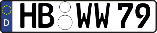 HB-WW79