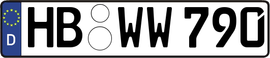 HB-WW790