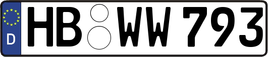 HB-WW793