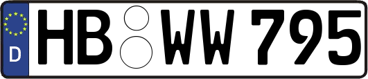 HB-WW795