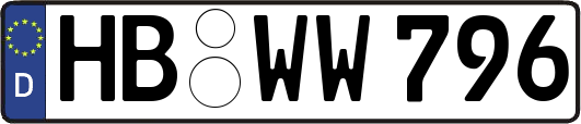 HB-WW796