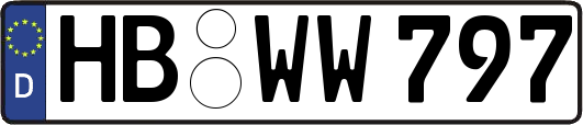 HB-WW797
