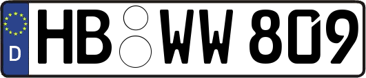 HB-WW809