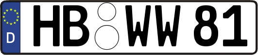 HB-WW81
