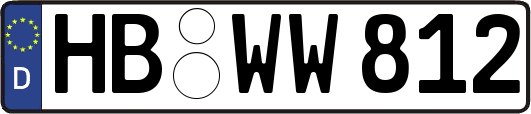 HB-WW812