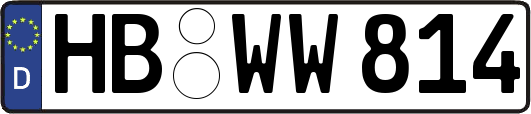 HB-WW814