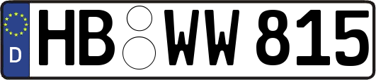 HB-WW815
