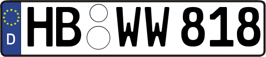 HB-WW818