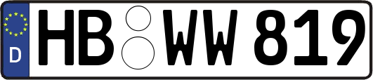 HB-WW819