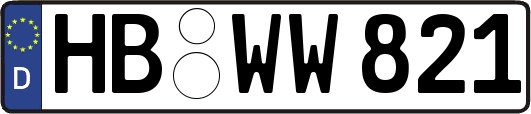 HB-WW821