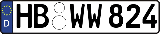 HB-WW824