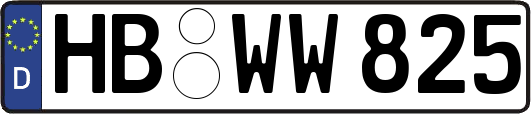 HB-WW825