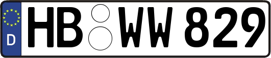 HB-WW829