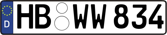HB-WW834