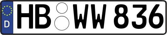 HB-WW836
