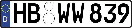 HB-WW839