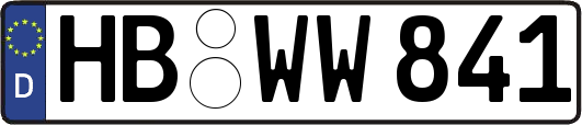 HB-WW841