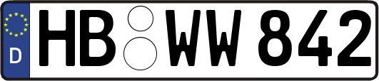 HB-WW842