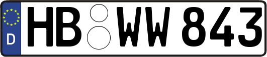 HB-WW843