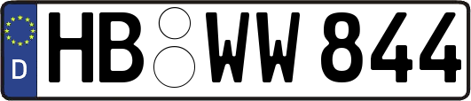 HB-WW844