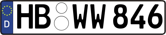 HB-WW846