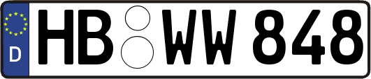 HB-WW848