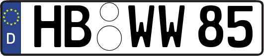 HB-WW85