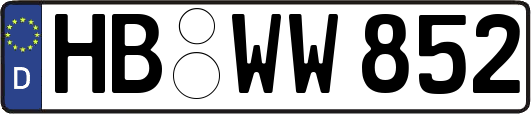 HB-WW852