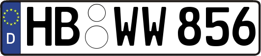 HB-WW856